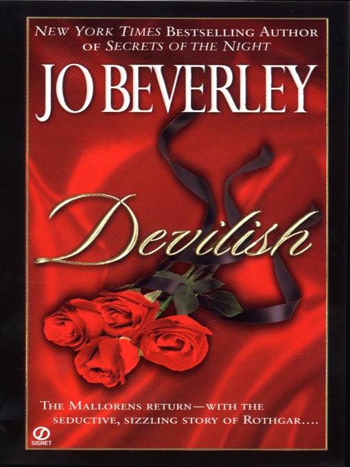 Title details for Devilish by Jo Beverley - Wait list